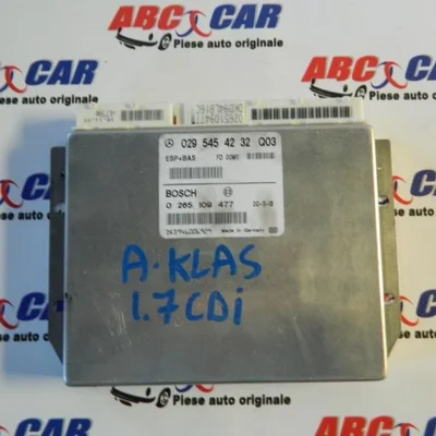 Calculator cutie viteze MERCEDES A-CLASS 1997-2005 295454232, vedere frontata