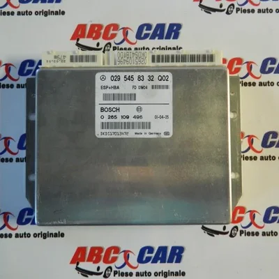 Calculator cutie viteze MERCEDES A-CLASS 1997-2005 295458332, vedere frontata