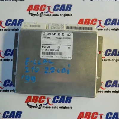 Calculator cutie viteze MERCEDES E-CLASS 1995-2003 295452232, vedere frontata