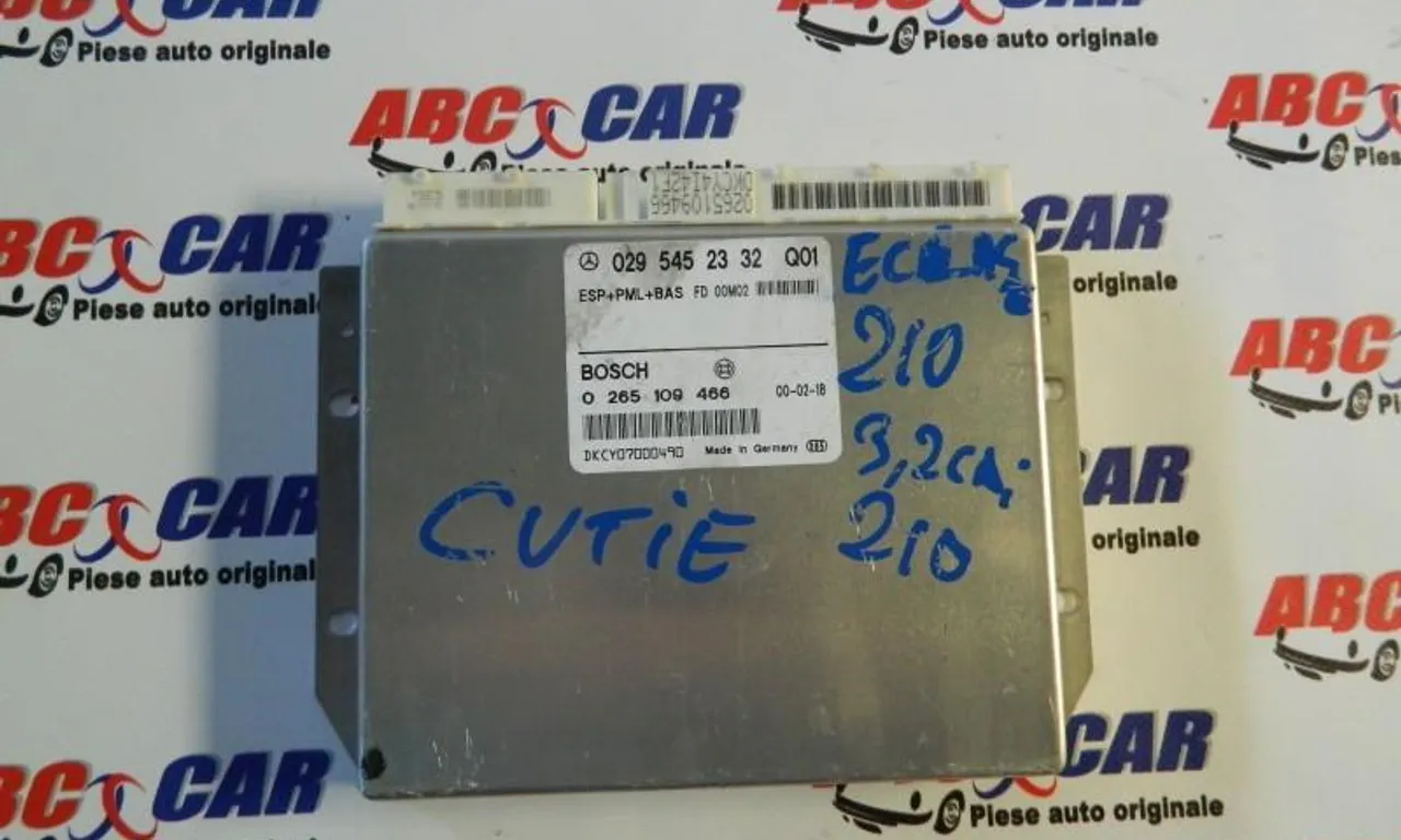 Calculator cutie viteze MERCEDES E-CLASS 1995-2003