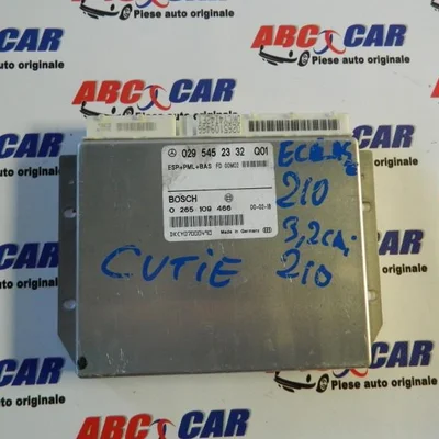 Calculator cutie viteze MERCEDES E-CLASS 1995-2003 295452332, vedere frontata