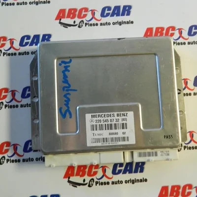 Calculator cutie viteze MERCEDES S-CLASS 1998-2005 2205450732, vedere frontata