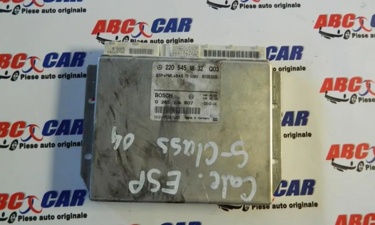 Calculator cutie viteze MERCEDES S-CLASS 1998-2005