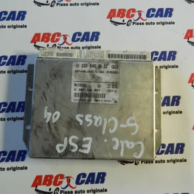 Calculator cutie viteze MERCEDES S-CLASS 1998-2005 2205451832, vedere frontata