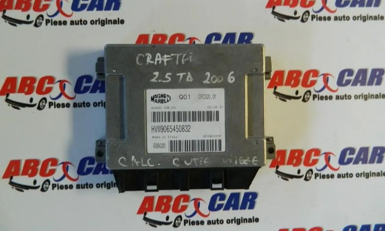 Calculator cutie viteze VOLKSWAGEN CRAFTER 2016-null