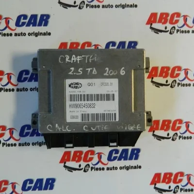 Calculator cutie viteze VOLKSWAGEN CRAFTER 2016-2026 9065450832, vedere frontata