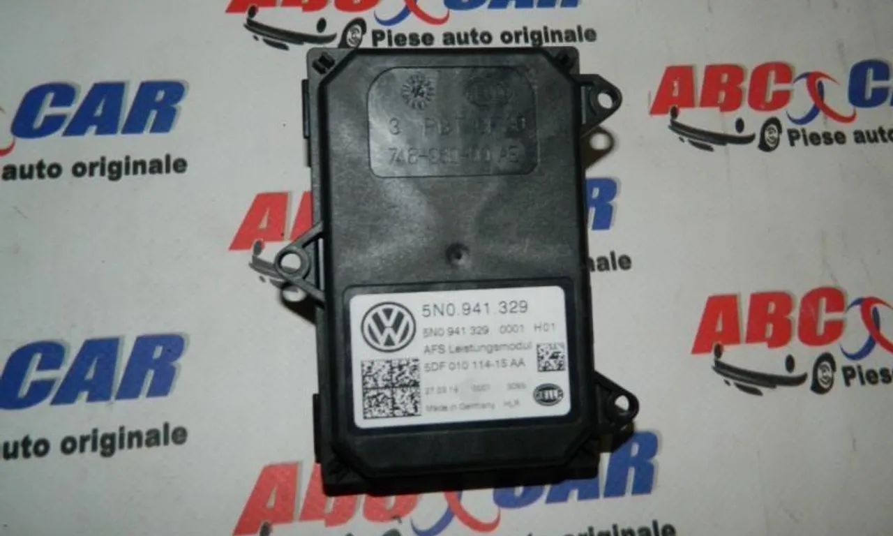 Calculator de far VOLKSWAGEN GOLF VII 2012-2017