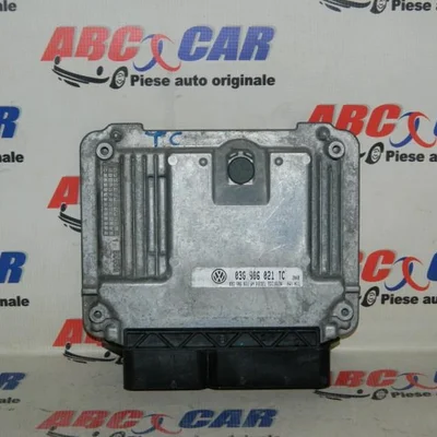 Calculator de motor SKODA OCTAVIA II 2004-2013 03G906021TC, vedere frontata