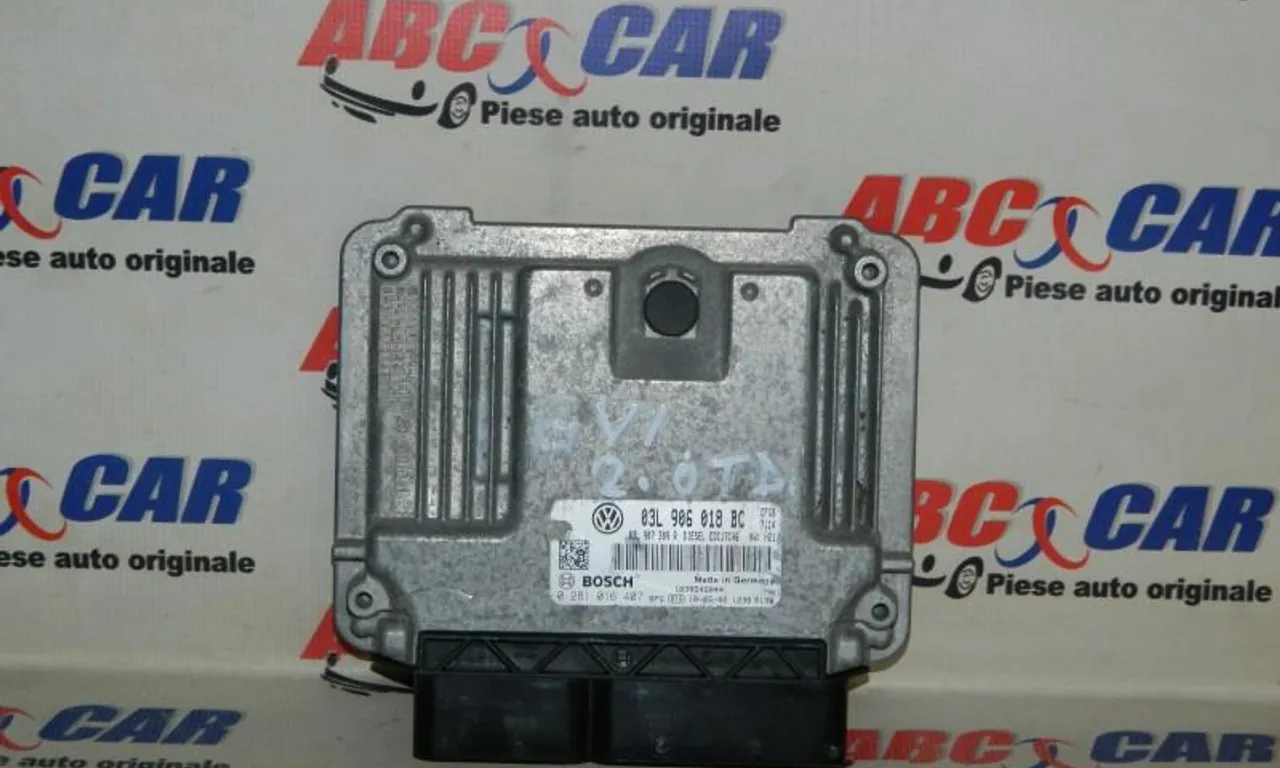 Calculator de motor VOLKSWAGEN GOLF VI 2008-2014