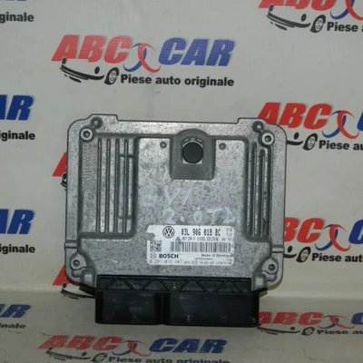 Calculator de motor VOLKSWAGEN GOLF VI 2008-2014 03L906018BC, vedere frontata