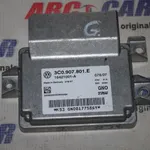 Calculator frana de mana VOLKSWAGEN PASSAT B6 2005-2011 3C0907801E, vedere frontata