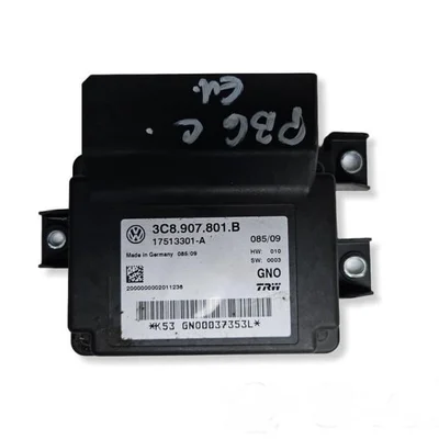 Calculator frana de mana VOLKSWAGEN PASSAT B6 2005-2011 3C8907801B, vedere frontata