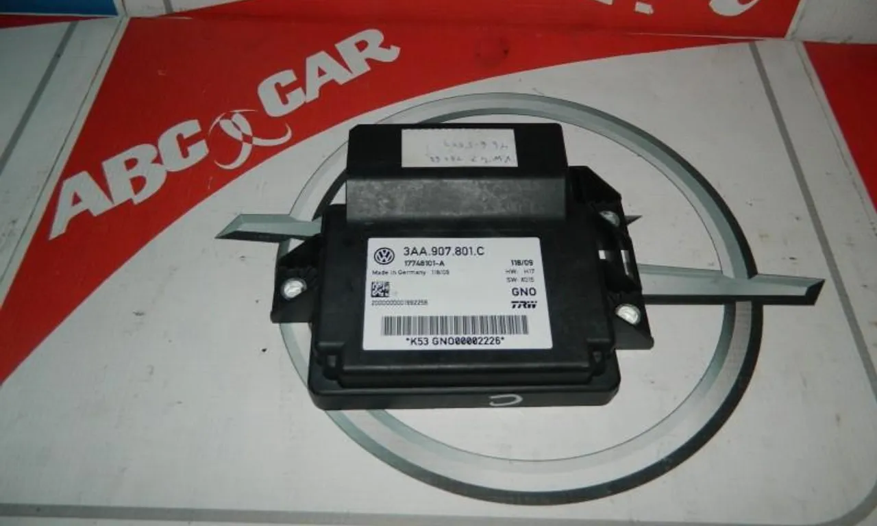 Calculator frana de mana VOLKSWAGEN PASSAT B7 2010-2014