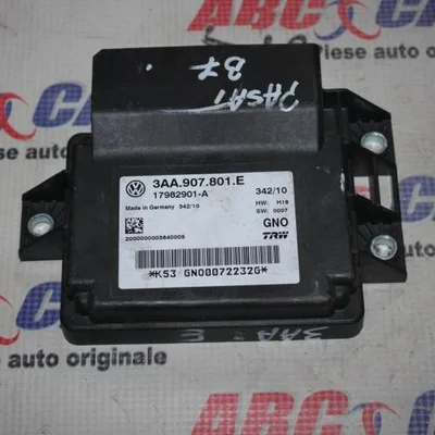 Calculator frana de mana VOLKSWAGEN TIGUAN 2007-2018 3AA907801E, vedere frontata