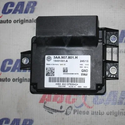 Calculator frana de mana VOLKSWAGEN TIGUAN 2007-2018 3AA907801H, vedere frontata