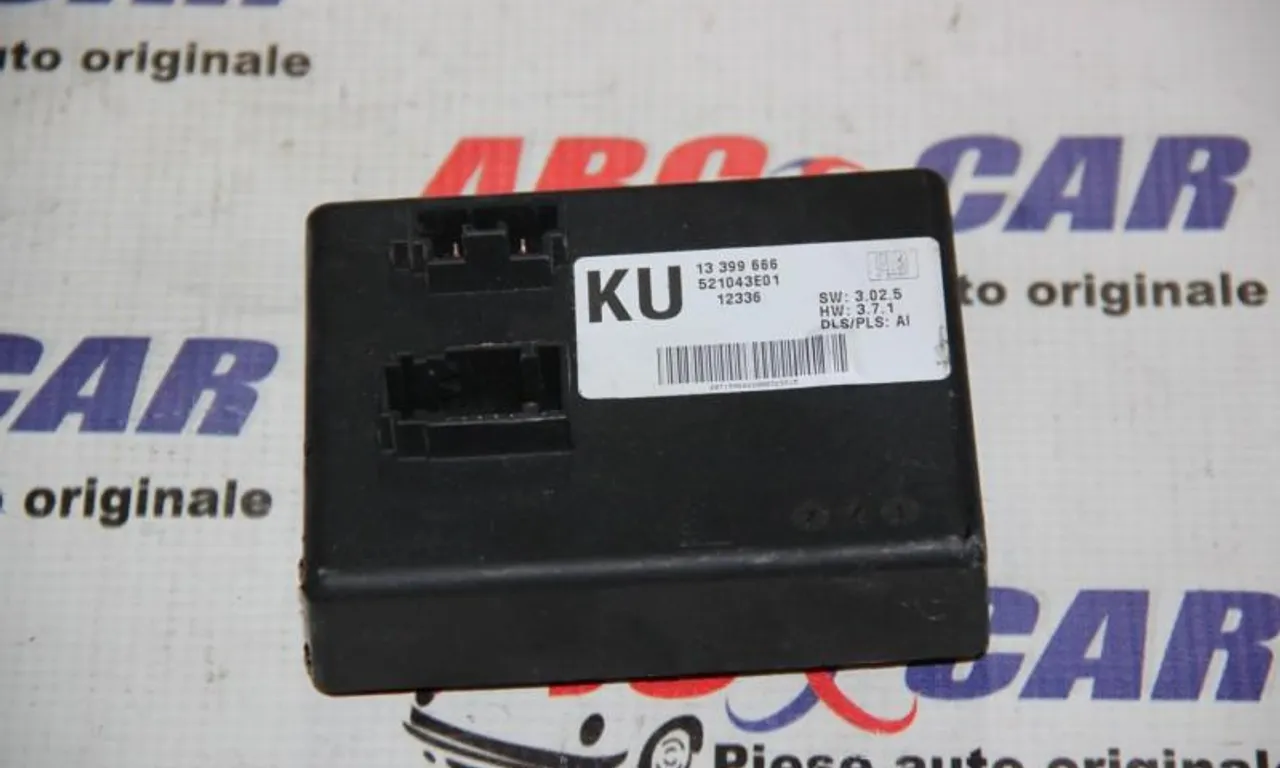 Calculator lumini OPEL ASTRA J 2009-2015