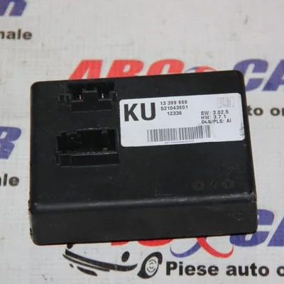 Calculator lumini OPEL ASTRA J 2009-2015 13399666KU, vedere frontata