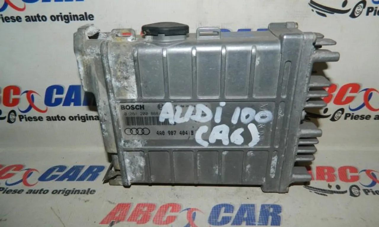 Calculator motor AUDI 100 C3 1982-1991