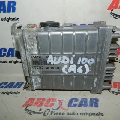 Calculator motor AUDI 100 C3 1982-1991 4A0907404B, vedere frontata