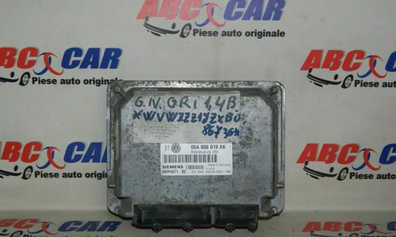 Calculator motor AUDI A3 1996-2006