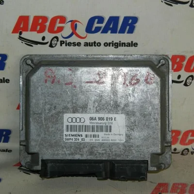 Calculator motor AUDI A3 1996-2006 06A906019E, vedere frontata