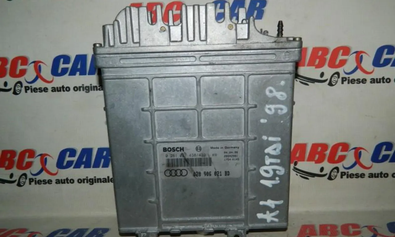 Calculator motor AUDI A4 B5 1994-2001