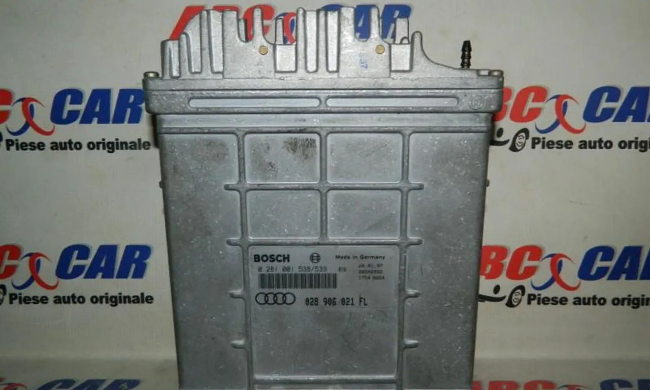 Calculator motor AUDI A4 B5 1994-2001