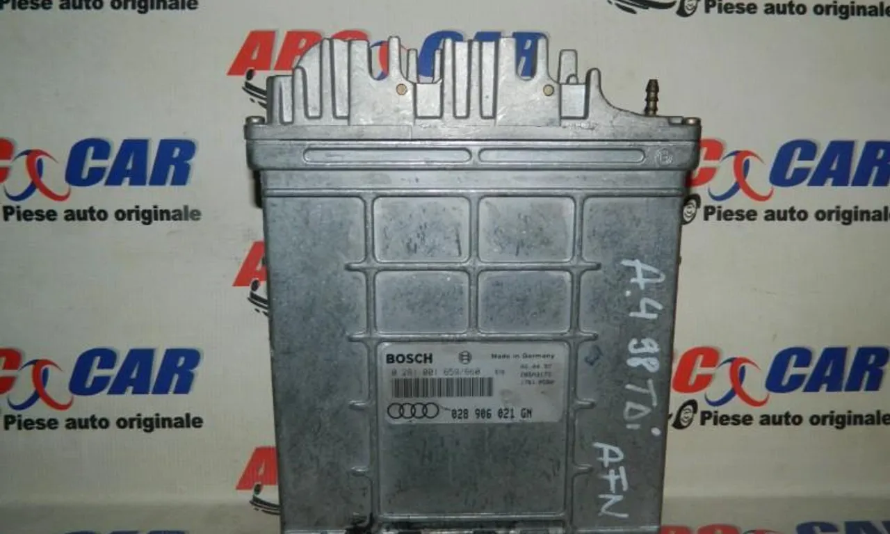 Calculator motor AUDI A4 B5 1994-2001
