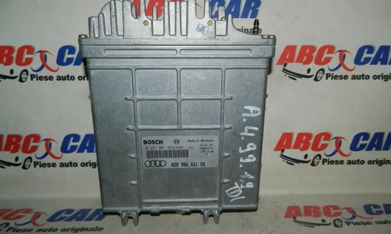 Calculator motor AUDI A4 B5 1994-2001