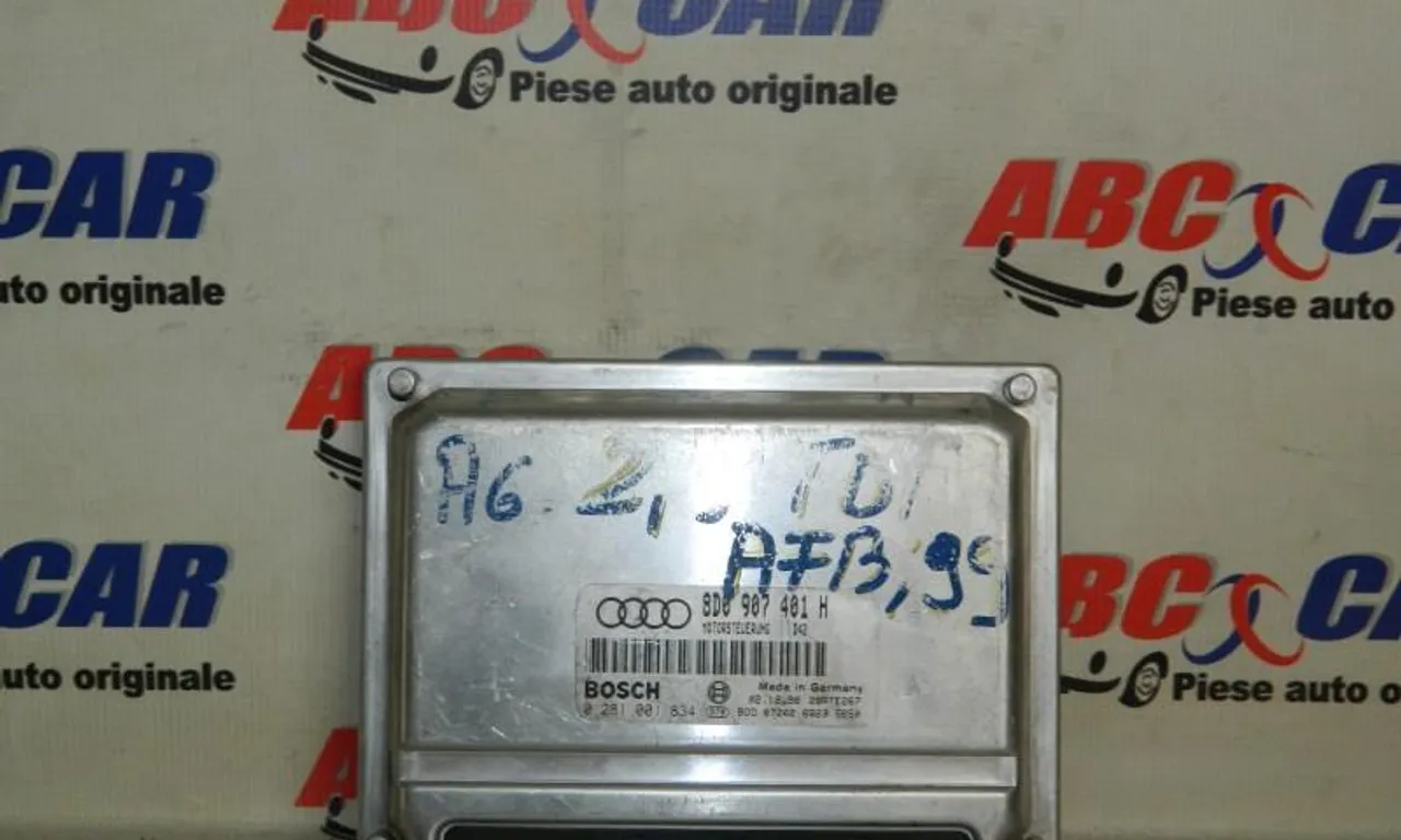 Calculator motor AUDI A4 B5 1994-2001