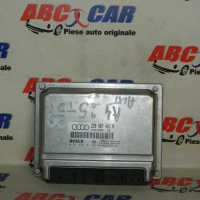 Calculator motor AUDI A4 B5 1994-2001 8D0907401N, vedere frontata