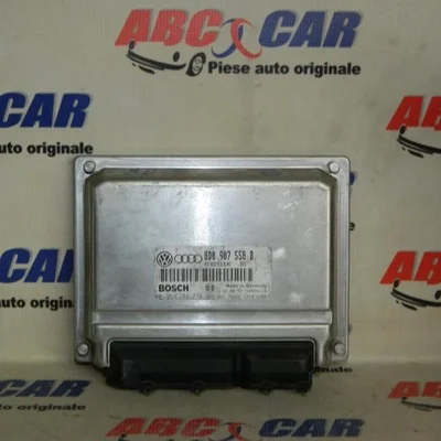 Calculator motor AUDI A4 B5 1994-2001 8D0907558B, vedere frontata
