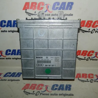 Calculator motor AUDI A4 B5 1994-2001 8DO907557C, vedere frontata