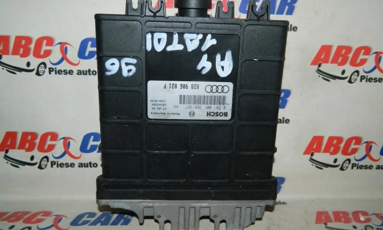 Calculator motor AUDI A4 B6 2000-2005