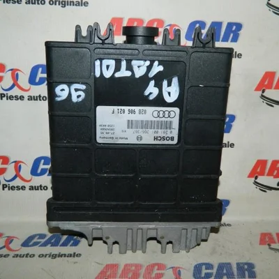 Calculator motor AUDI A4 B6 2000-2005 028906021F, vedere frontata