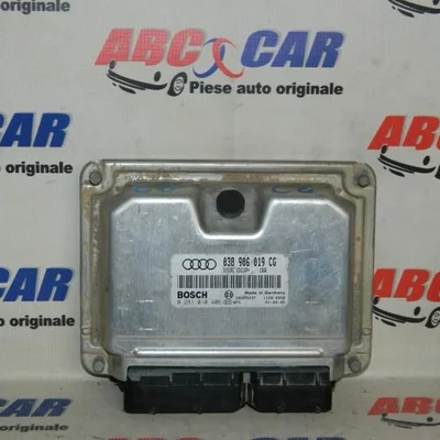 Calculator motor AUDI A4 B6 2000-2005 038906019CG, vedere frontata
