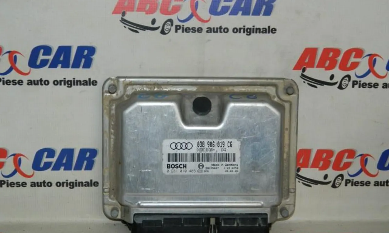 Calculator motor AUDI A4 B6 2000-2005