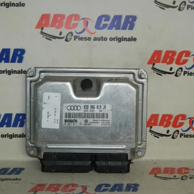 Calculator motor AUDI A4 B6 2000-2005 038906019JP, vedere frontata