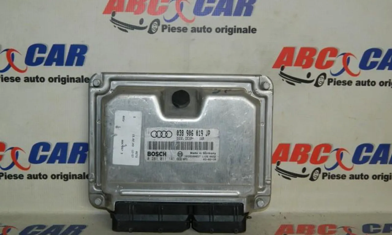 Calculator motor AUDI A4 B6 2000-2005