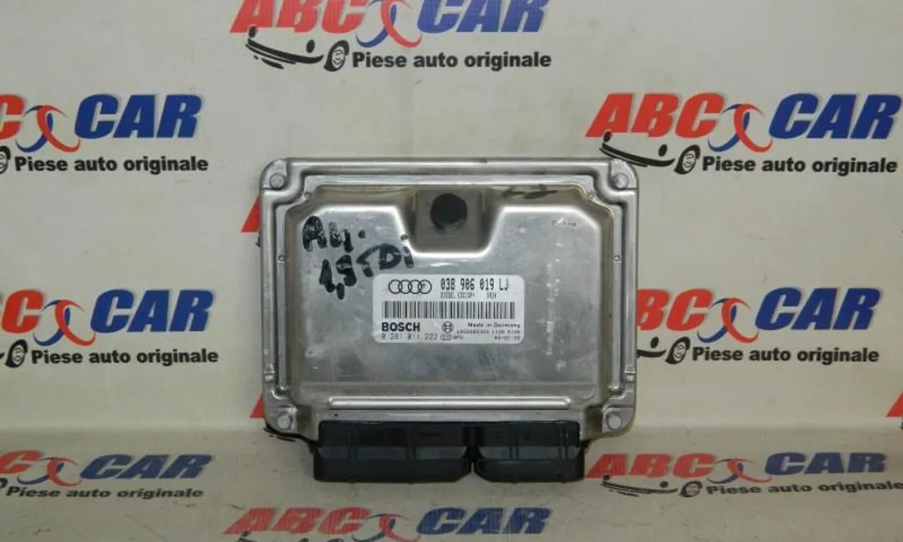 Calculator motor AUDI A4 B6 2000-2005