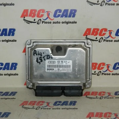 Calculator motor AUDI A4 B6 2000-2005 038906019LJ, vedere frontata