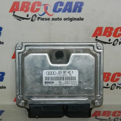 Calculator motor AUDI A4 B6 2000-2005 8E0907401M, vedere frontata