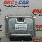 Calculator motor AUDI A4 B6 2000-2005 8E0907401M, vedere frontata