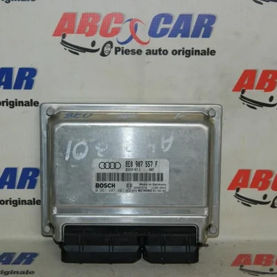 Calculator motor AUDI A4 B6 2000-2005 8E0907557F, vedere frontata