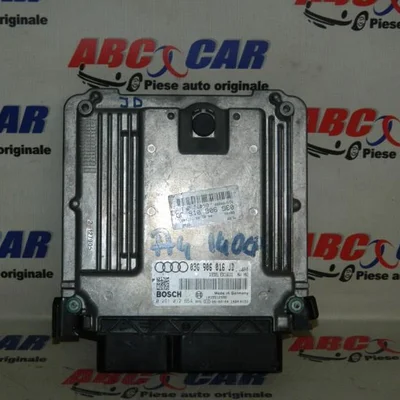 Calculator motor AUDI A4 B7 2004-2009 03G906016JD, vedere frontata