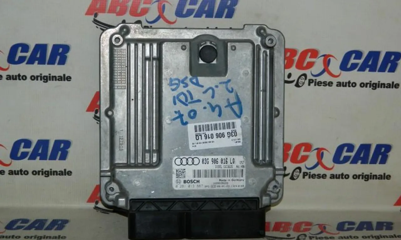Calculator motor AUDI A4 B7 2004-2009