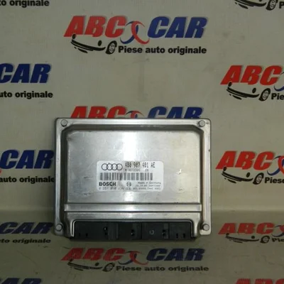 Calculator motor AUDI A6 C5 Avant 1997-2006 4B0 907401AE, vedere frontata