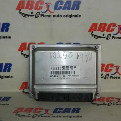 Calculator motor AUDI A6 C5 Avant 1997-2006 4B0907401AA, vedere frontata