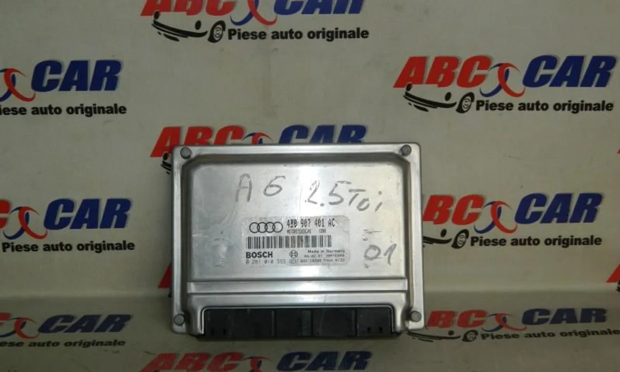 Calculator motor AUDI A6 C5 Avant 1997-2006