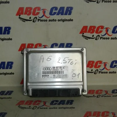 Calculator motor AUDI A6 C5 Avant 1997-2006 4B0907401AC, vedere frontata
